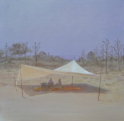 Tea in the Tent by Lincoln Seligman